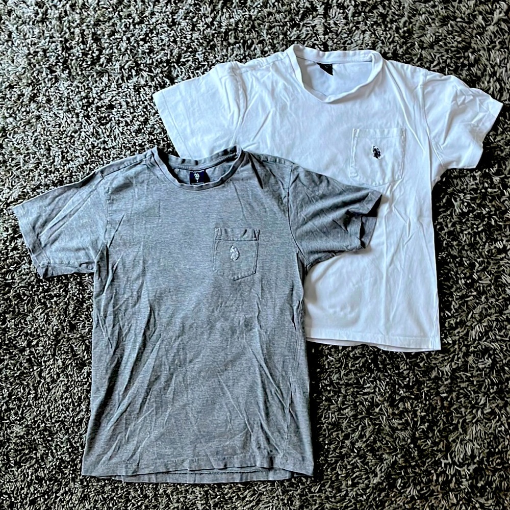 2 Polo Assn T-Shirts